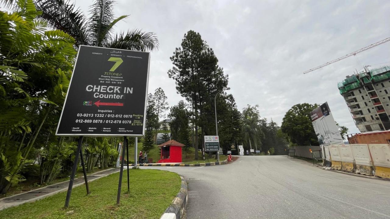 Genting Highlands 2R2B Suites With Hassle Free Self Check In Without Queue -Free Wifi Luaran gambar